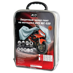 AVS МС-520 L на мотоцикл 229х99х125см (водонепроницаемый) 80535