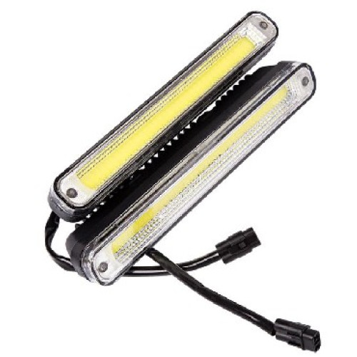 LAMPER (80-1132) Дневные ходовые огни в пластиковом корпусе и светодиодным модулем