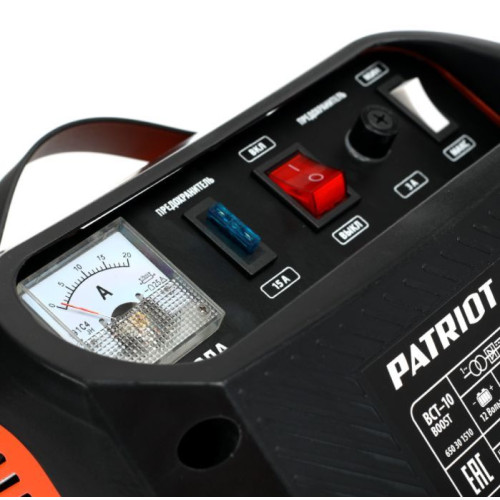 PATRIOT 650301510 BCT 10 Boost Заряднопредпусковое устройство