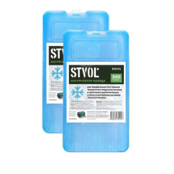 STVOL SAC01_2 Аккумулятор холода, пластиковый, 300 гр/мин темп. поддержания 4,2ч 2шт