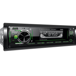 AURA AMH-204BT USB/SD ресивер зеленая подсветка