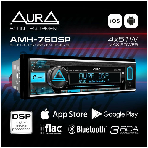 AURA AMH-76DSP USB-ресивер