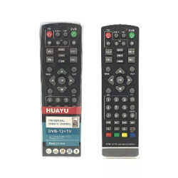 ZOLAN (DVB-T2+TV) HUAYU пульт ДУ для ресиверов - универсальный