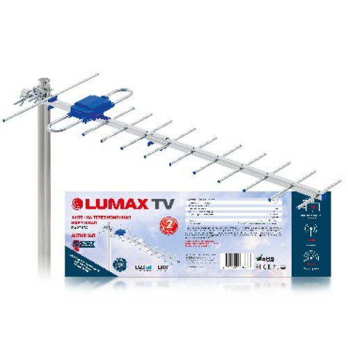 LUMAX DA2215A антенна эфирная, активная