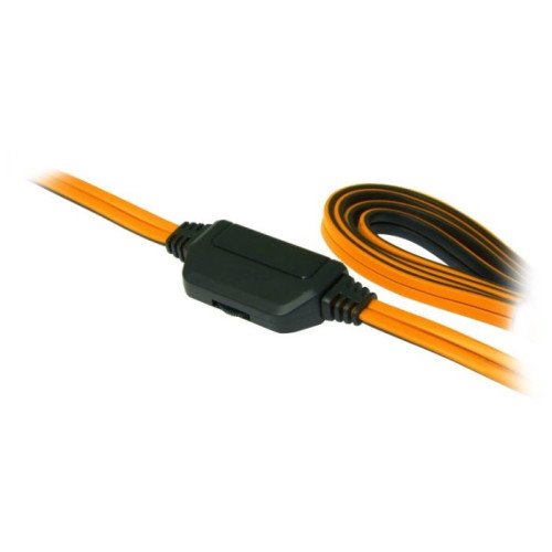 DEFENDER (64099) WARHEAD G-120 черный /оранжевый