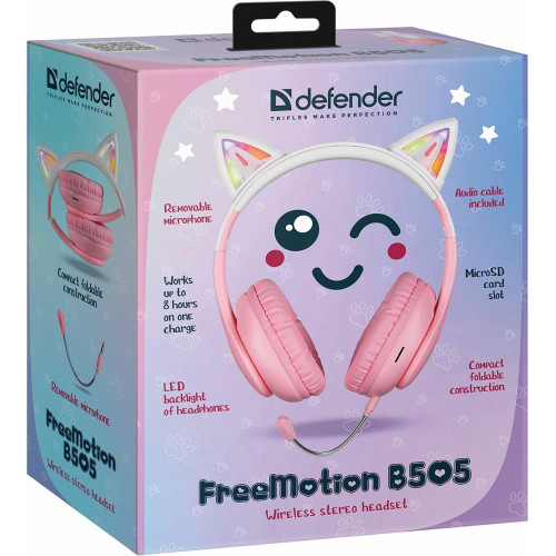DEFENDER (63505) FreeMotion B505 розовый