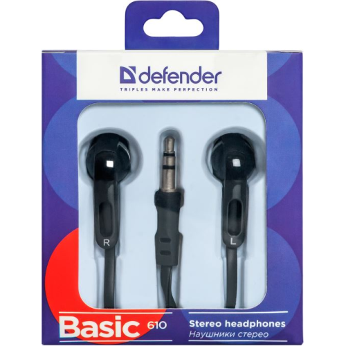 DEFENDER (63610) BASIC-610 черный