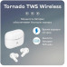 ACCESSTYLE Tornado TWS Wireless White