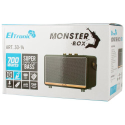 ELTRONIC MONSTER BOX700 (30-14) TWS зеленый