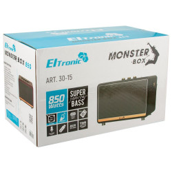 ELTRONIC MONSTER BOX850 (30-15) TWS черный
