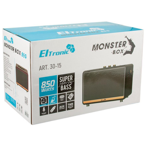 ELTRONIC MONSTER BOX850 (30-15) TWS зеленый