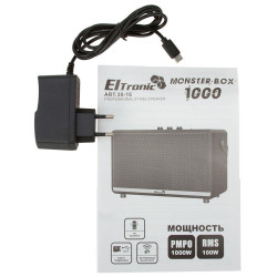 ELTRONIC MONSTER BOX 1000 (30-16) TWS черный