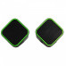SMARTBUY (SBA-2580) CUTE 6Вт/USB черно-зеленая