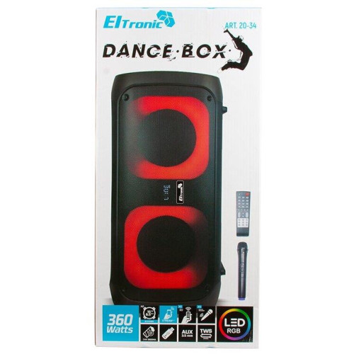 ELTRONIC 20-34 DANCE BOX 300 - колонка 06