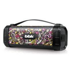 BBK BTA604 черный/графити