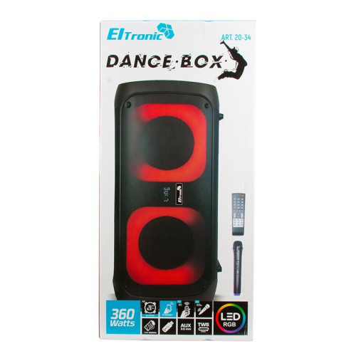 ELTRONIC 20-34 DANCE BOX 300 - колонка 06