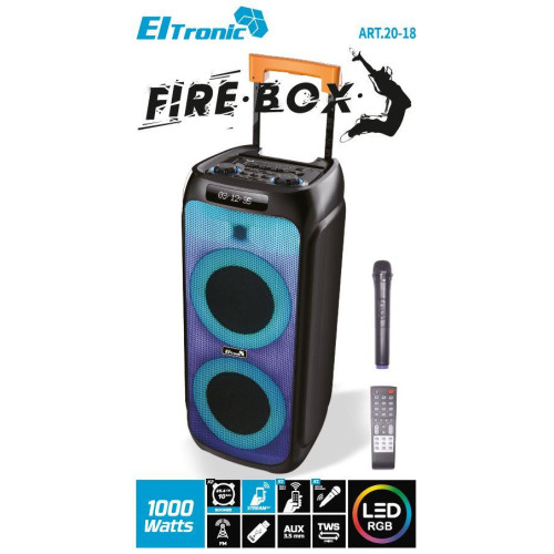 ELTRONIC 20-18 FIRE BOX 1000 - колонка 10