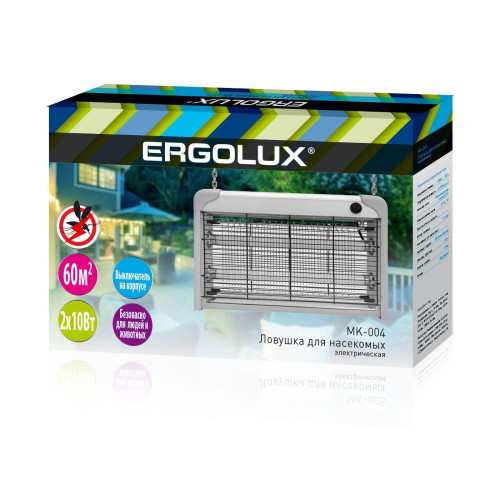 ERGOLUX Антимоскитный светильник MK-004