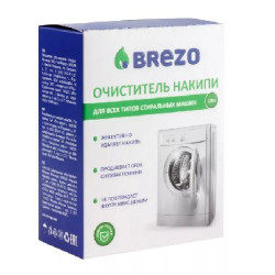 BREZO 87464 Очиститель накипи для стир.машины 150 г.