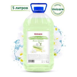 UNICARE Жидкое средство для стирки, универсальное, ПЭТ, 5л