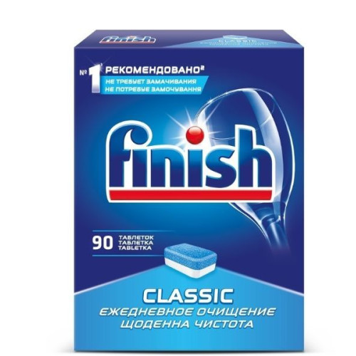 FINISH Таблетки для посудомоечной машины Finish Classic 90шт