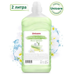 UNICARE UC201012 Жидкое средство для стирки цветного белья , 2л ПЭТ, с мерной крышкой