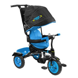 NIKA Велосипед детский (ВДН4М/3 черный с голубым)