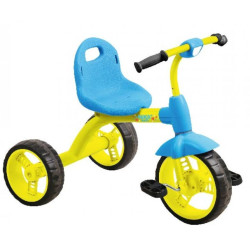 NIKA Велосипед детский (ВД1/4 желтый с голубым)