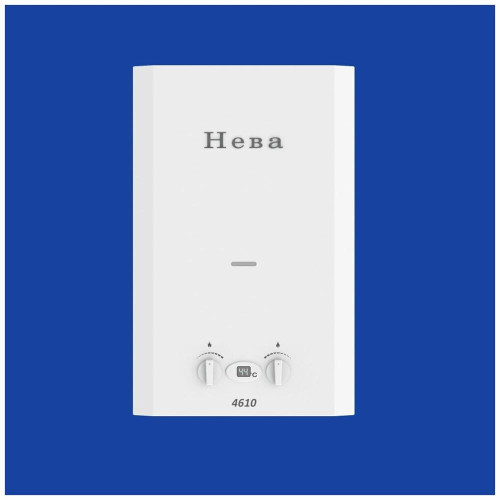 NEVA 4610 Газовый водонагреватель (белый) (31108)