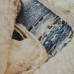 САНАКС 01-84 Штора с рисунком морское дно, в ванную комнату, без колец - полиэстэр
