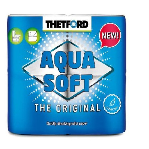 THETFORD Туалетная бумага для биотуалетов AQUA SOFT (15) 202240