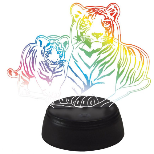 UNIEL ULI-M508 RGB/3AA TIGER FAMILY/BLACK