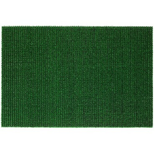VORTEX 24104 Коврик 60*90 см ТРАВКА на противоскользящей основе зеленый