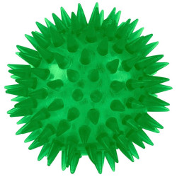 РЫЖИЙ КОТ Игрушка-шар для животных, с подсветкой (104151)