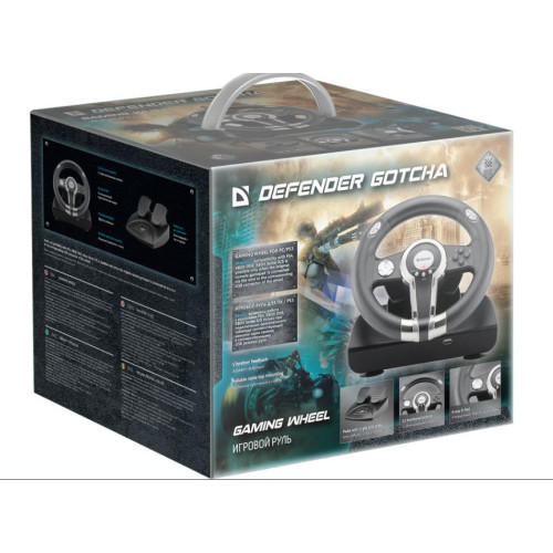DEFENDER (64398) Gotcha PC/PS3,12 кнопок