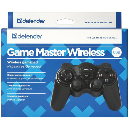 DEFENDER (64257) GAME MASTER WIRELESS USB