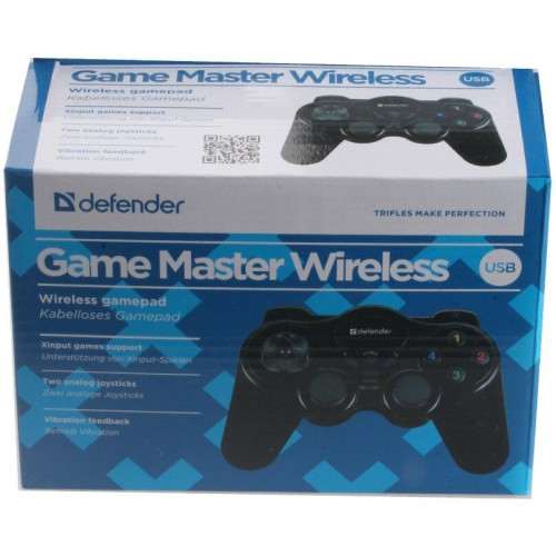 DEFENDER (64257) GAME MASTER WIRELESS USB