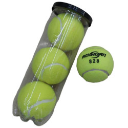 NO NAME Теннисный мяч 3 шт, в тубе AN01045 цена за 1 мяч (кратно 3) ПП-00116711