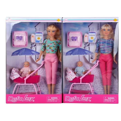NO NAME Кукла в наборе с аксессуарами (29 см) 