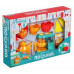 ИГРОЛЕНД 294-129 Игровой набор Посудка, пластик, 9-11 пр., 35х24х7 см, 4 дизайна