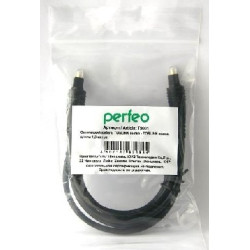 PERFEO (T9001) оптический кабель TOSLINK вилка - TOSLINK вилка 1.5 м