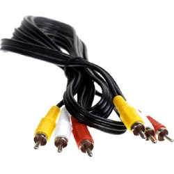 SMARTBUY (KA235-100) 3XRCA (M) - 3XRCA (M) 5M в пакете