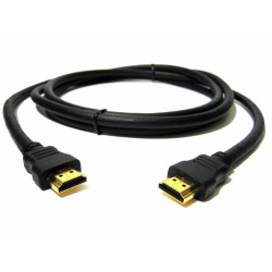 VS (H015) HDMIAвилка-HDMIAвилка, ver.1.4, 1, 5м черный