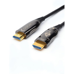 ATCOM (AT8887) Кабель HDMI 3 м (HIGH speed, Metal gold, в пакете) 8K VER 2.1