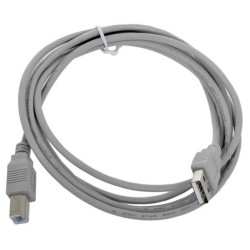 5BITES UC5010-030C Кабель USB2.0, AM/BM, 3м.