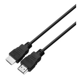 EXPLOYD EX-K-1408 Кабель HDMI-HDMI V1.4 2.0M круглый чёрный