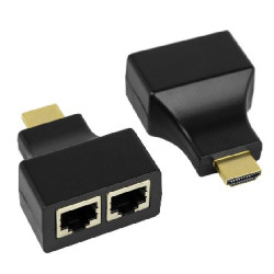 REXANT (17-6916) HDMI УДЛИНИТЕЛЬ ПО ВИТОЙ ПАРЕ RJ-45(8P-8C)