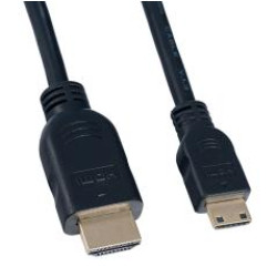 PERFEO (H1101) HDMI A вилка - HDMI C (MINI HDMI) вилка VER.1.4 длина 2 м