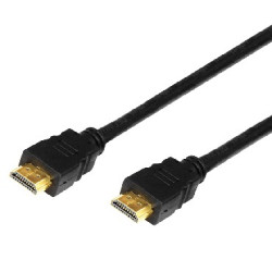 REXANT (17-6206) ШНУР HDMI - HDMI С ФИЛЬТРАМИ, ДЛИНА 5 МЕТРОВ (GOLD) (PVC ПАКЕТ)