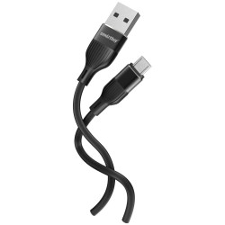 SMARTBUY (iK-12-S72b) S72 MicroUSB черный, 2.4 А, сил., 1м